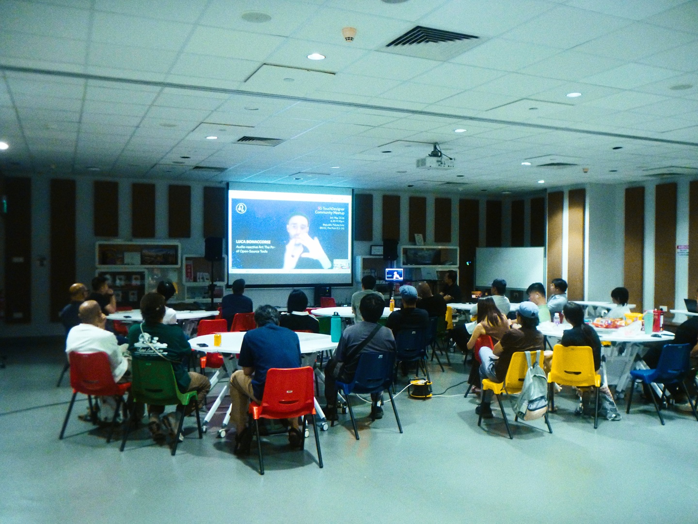 TDSG event wide shot
